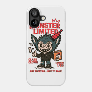 Monster Limited Class Clown Edition One Phone Case
