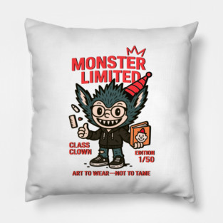 Monster Limited Class Clown Edition One Pillow