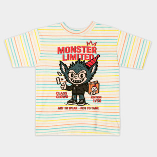 Monster Limited Class Clown Edition One Kids T-Shirt