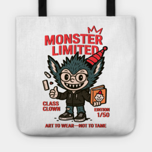 Monster Limited Class Clown Edition One Tote