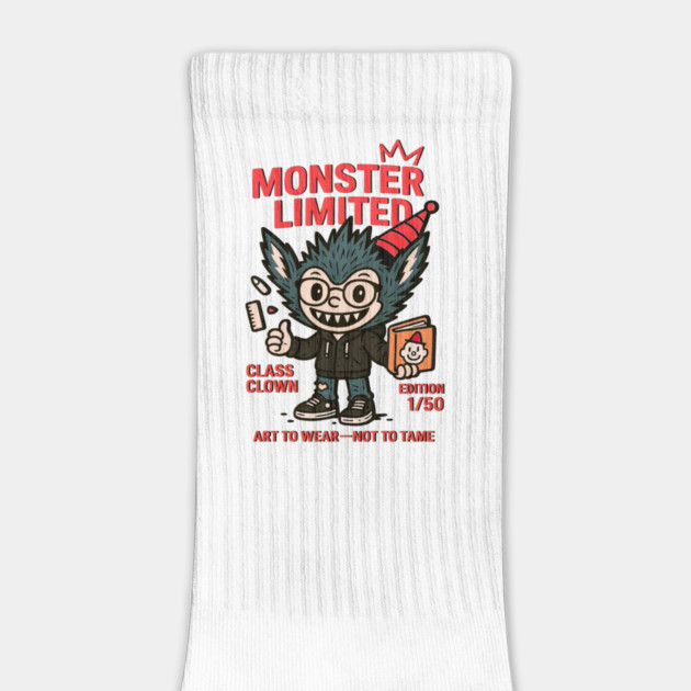 Monster Limited Class Clown Edition One by Art2Wear