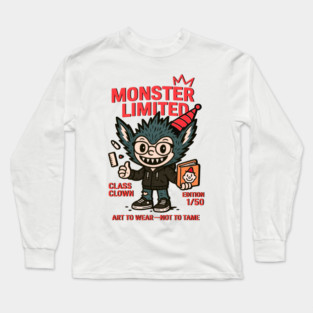 Monster Limited Class Clown Edition One Long Sleeve T-Shirt