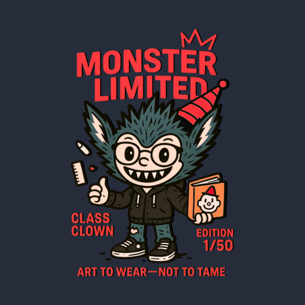 Monster Limited Class Clown Edition One by Art2Wear
