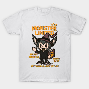 Spooky Season Cute Monster Limited Edition 1/50 T-Shirt