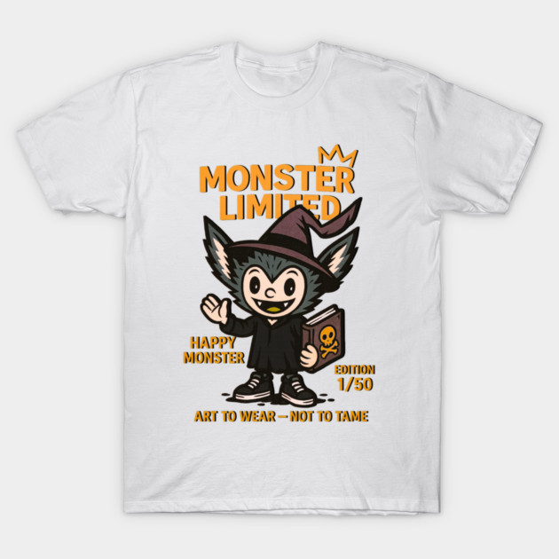 Spooky Season Cute Monster Limited Edition 1/50 T-Shirt by Art2Wear