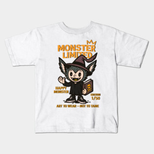 Spooky Season Cute Monster Limited Edition 1/50 Kids T-Shirt