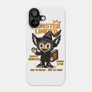 Spooky Season Cute Monster Limited Edition 1/50 Phone Case