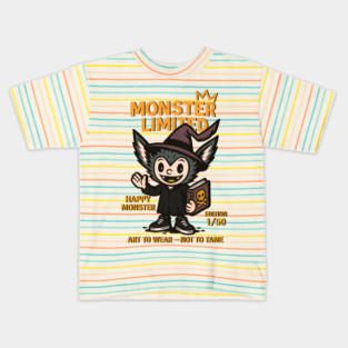 Spooky Season Cute Monster Limited Edition 1/50 Kids T-Shirt