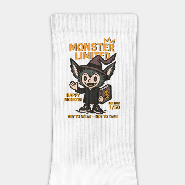 Spooky Season Cute Monster Limited Edition 1/50 by Art2Wear