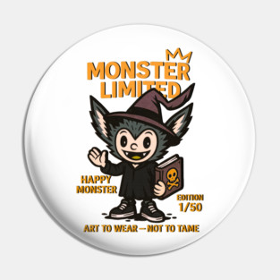 Spooky Season Cute Monster Limited Edition 1/50 Pin