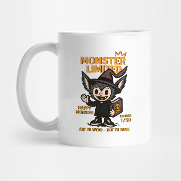 Spooky Season Cute Monster Limited Edition 1/50 by Art2Wear