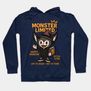Spooky Season Cute Monster Limited Edition 1/50 Hoodie