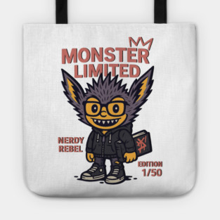Nerdy Monster Limited Edition Graphic Novel Fan Tote