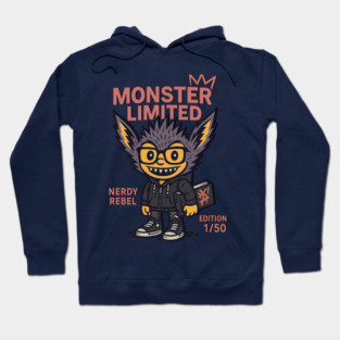 Nerdy Monster Limited Edition Graphic Novel Fan Hoodie