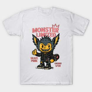 Monster Limited Skate Punk Edition 1/50 Skate T-Shirt