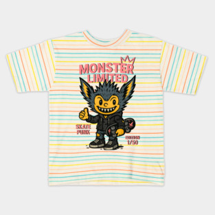 Monster Limited Skate Punk Edition 1/50 Skate Kids T-Shirt