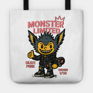 Monster Limited Skate Punk Edition 1/50 Skate Tote