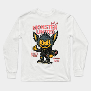 Monster Limited Skate Punk Edition 1/50 Skate Long Sleeve T-Shirt