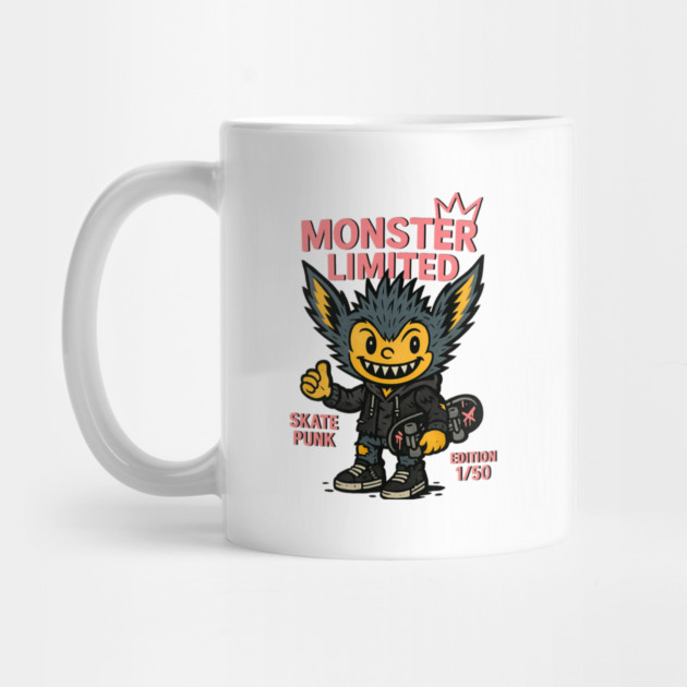 Monster Limited Skate Punk Edition 1/50 Skate by Art2Wear