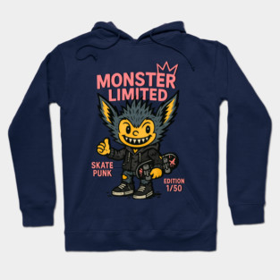 Monster Limited Skate Punk Edition 1/50 Skate Hoodie
