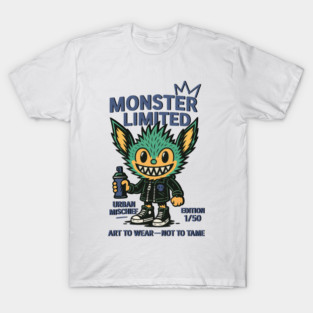 Monster Limited Urban Mischief Edition 1/50 T-Shirt