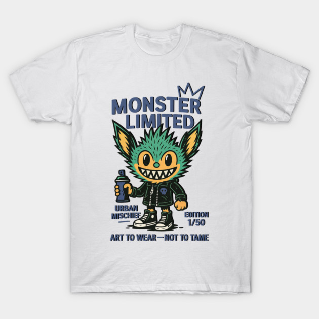 Monster Limited Urban Mischief Edition 1/50 T-Shirt by Art2Wear