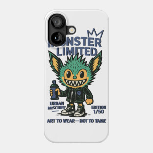 Monster Limited Urban Mischief Edition 1/50 Phone Case