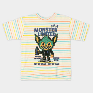 Monster Limited Urban Mischief Edition 1/50 Kids T-Shirt