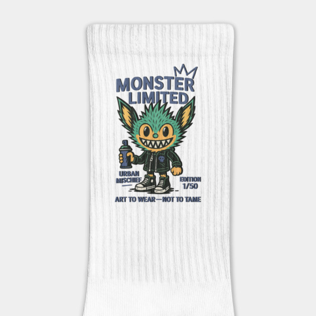Monster Limited Urban Mischief Edition 1/50 by Art2Wear