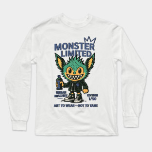 Monster Limited Urban Mischief Edition 1/50 Long Sleeve T-Shirt