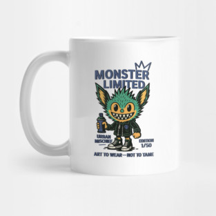 Monster Limited Urban Mischief Edition 1/50 Mug