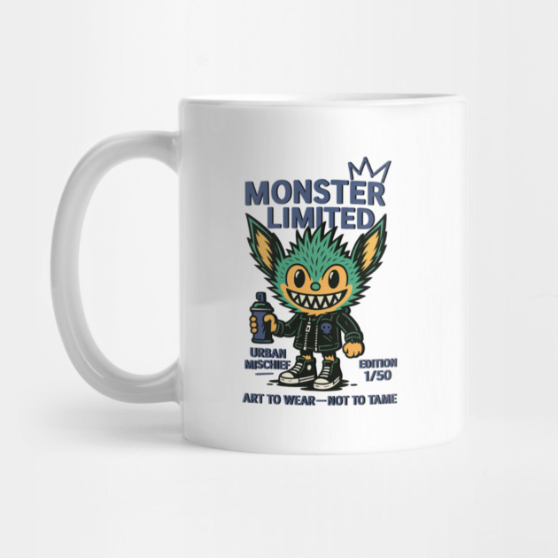 Monster Limited Urban Mischief Edition 1/50 by Art2Wear