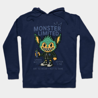 Monster Limited Urban Mischief Edition 1/50 Hoodie