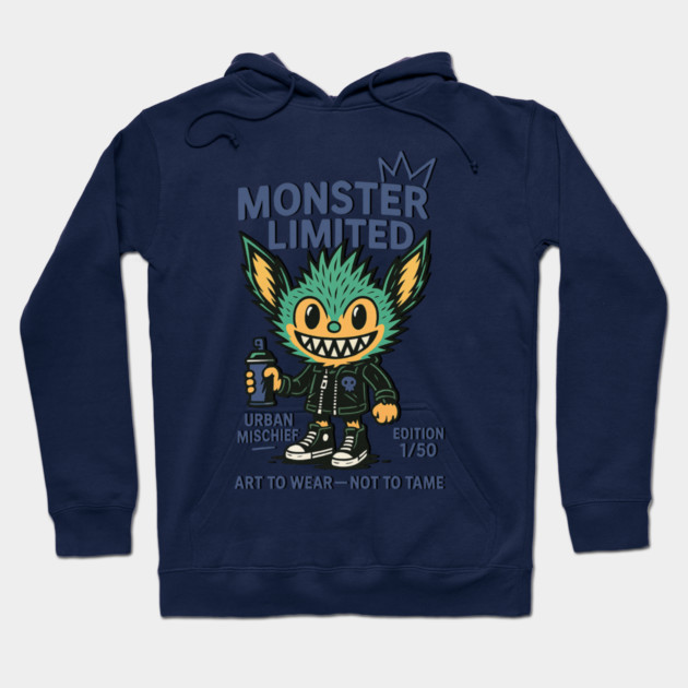 Monster Limited Urban Mischief Edition 1/50 Hoodie by Art2Wear