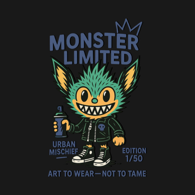 Monster Limited Urban Mischief Edition 1/50 by Art2Wear