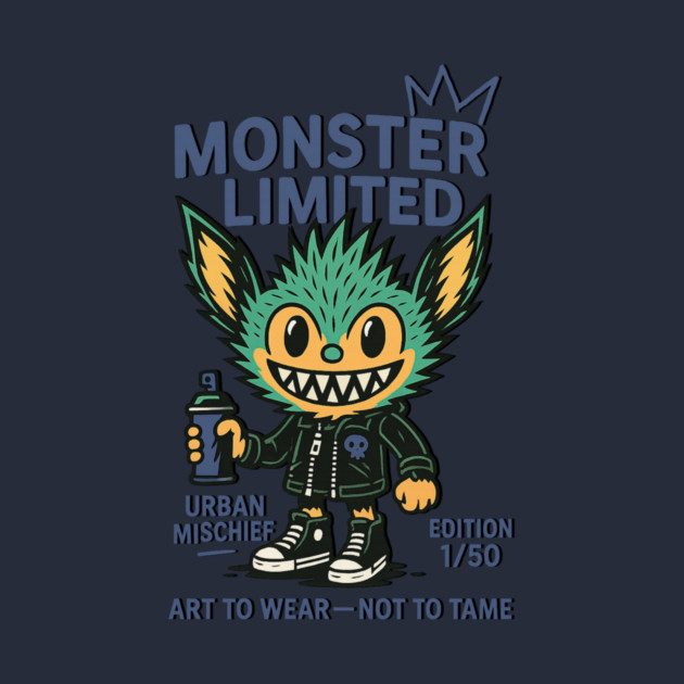 Monster Limited Urban Mischief Edition 1/50 by Art2Wear