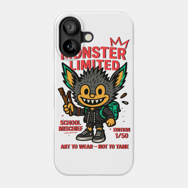 Monster Limited School Mischief Art To Wear -- Phone Case by Art2Wear