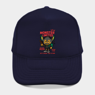 Monster Limited School Mischief Art To Wear -- Hat