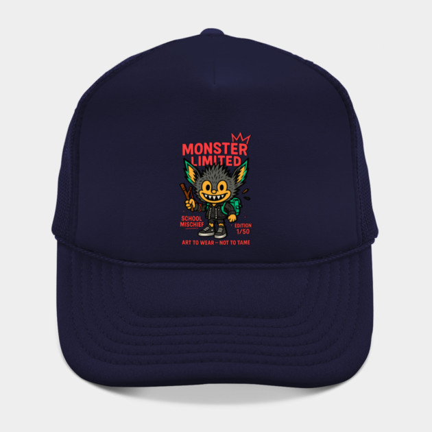 Monster Limited School Mischief Art To Wear -- by Art2Wear