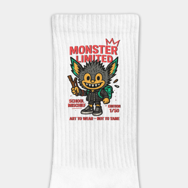 Monster Limited School Mischief Art To Wear -- by Art2Wear