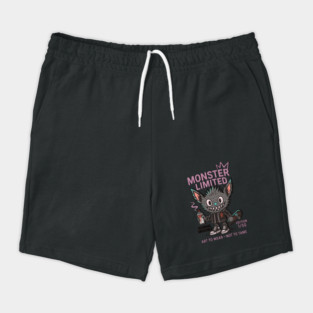 Monster Mischief Limited Edition, Back to School Shorts