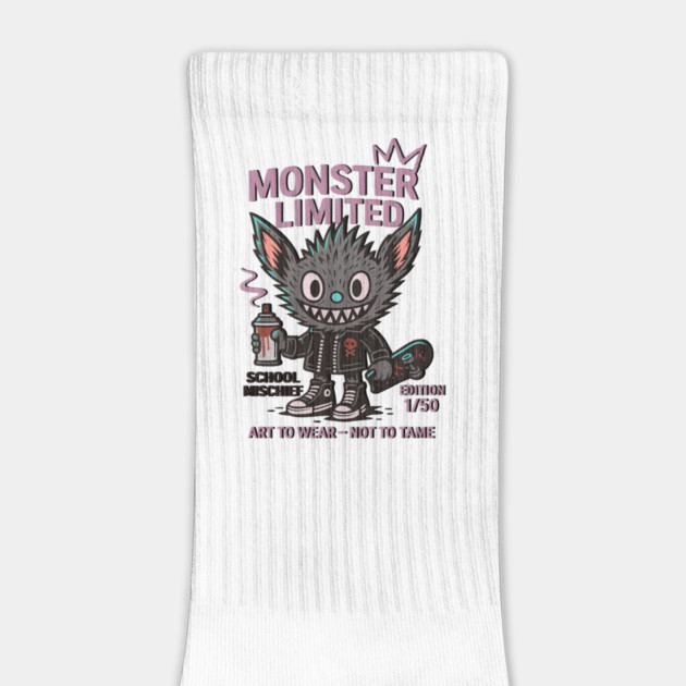 Monster Mischief Limited Edition, Back to School by Art2Wear