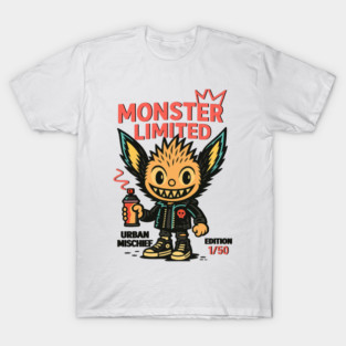 Monster Limited Urban Mischief Edition 1/50 T-Shirt
