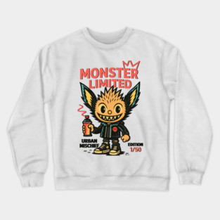 Monster Limited Urban Mischief Edition 1/50 Crewneck Sweatshirt