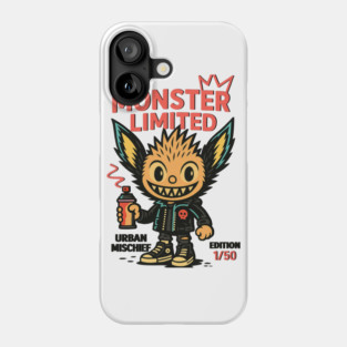 Monster Limited Urban Mischief Edition 1/50 Phone Case