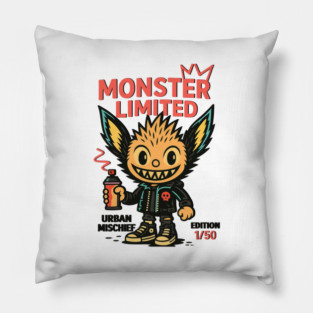 Monster Limited Urban Mischief Edition 1/50 Pillow