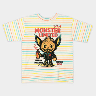 Monster Limited Urban Mischief Edition 1/50 Kids T-Shirt