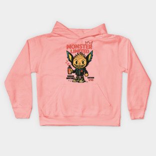 Monster Limited Urban Mischief Edition 1/50 Kids Hoodie