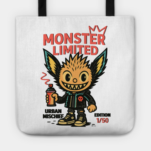 Monster Limited Urban Mischief Edition 1/50 Tote by Art2Wear