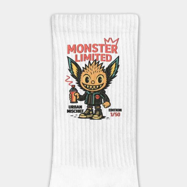 Monster Limited Urban Mischief Edition 1/50 by Art2Wear